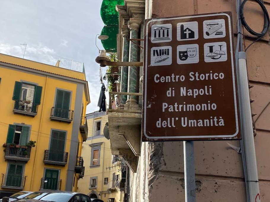 Ferienwohnung La Casa Di Mio Padre Neapel Exterior foto