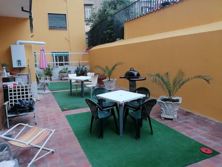 Ferienwohnung La Casa Di Mio Padre Neapel Exterior foto